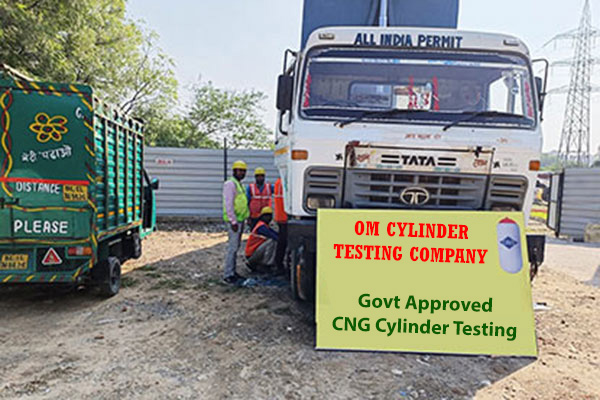 Truck CNG Cylinder Testing